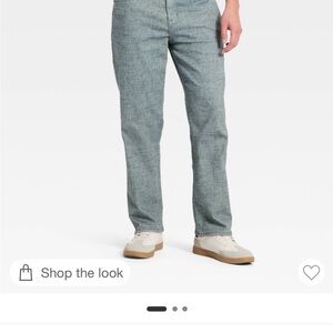 Goodfellow & Co Men's Light Blue Straight Jeans